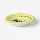 Afbeelding printercartoon papieren kommen (Gebogen)