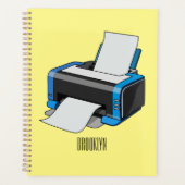 Afbeelding printercartoon planner (Voorkant)