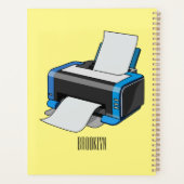 Afbeelding printercartoon planner (Achterkant)