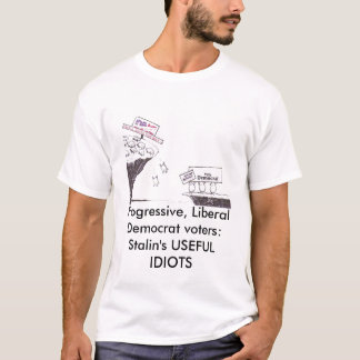 afbeelding, progressieve, liberaal-democratische k t-shirt