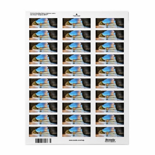 afbeelding-public-domain-15 PIRATE TREASURE CAVE O Etiket (Full Sheet)