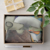 afbeelding puzzelstukjes tissuepapier (Geschenk)