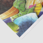 afbeelding puzzelstukjes tissuepapier (Detail)