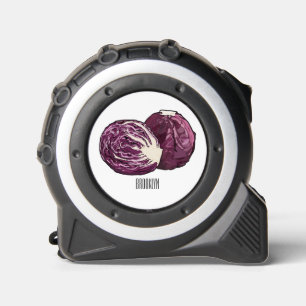 Afbeelding rode cartoon rolmaat