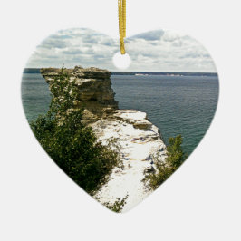 Afbeelding rotsen keramisch ornament