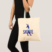 Afbeelding Schaats Logo Tote Bag (Voorkant (product))