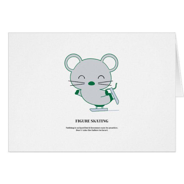 Afbeelding schaatsen (Voorkant Horizontaal)