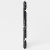 Afbeelding Schaatsen schaatsen op donkergrijs iPhone Hoesje (Linkerkant)