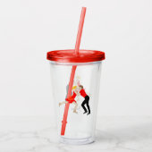 Afbeelding Schatting Acryl Drinkbeker (Achterkant)