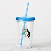 Afbeelding Schatting Acryl Drinkbeker (Achterkant)