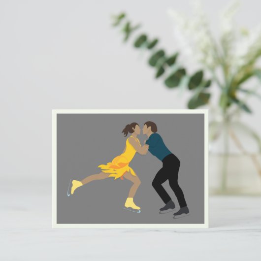 Afbeelding Schatting Briefkaart (Staand voorkant)