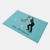 Afbeelding Schatting Deurmat (Schuin)