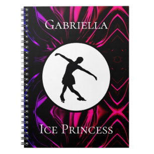 Afbeelding Schatting "Ice Princess" Aangepast Noti Notitieboek