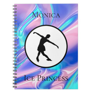 Afbeelding Schatting "Ice Princess" Aangepast Noti Notitieboek