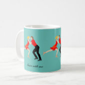 Afbeelding Schatting Koffiemok (Voorkant links)