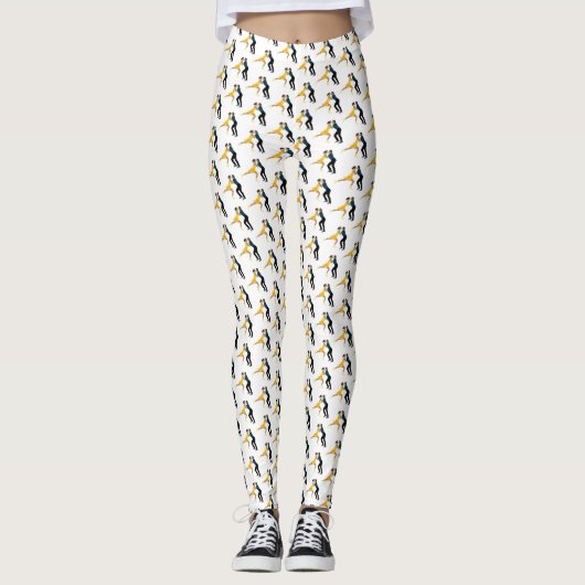Afbeelding Schatting Leggings (Voorkant)