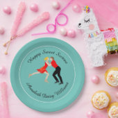 Afbeelding Schatting Papieren Bordje (Feest)