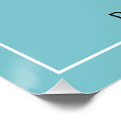 Afbeelding Schatting Perfect Poster (Hoek)