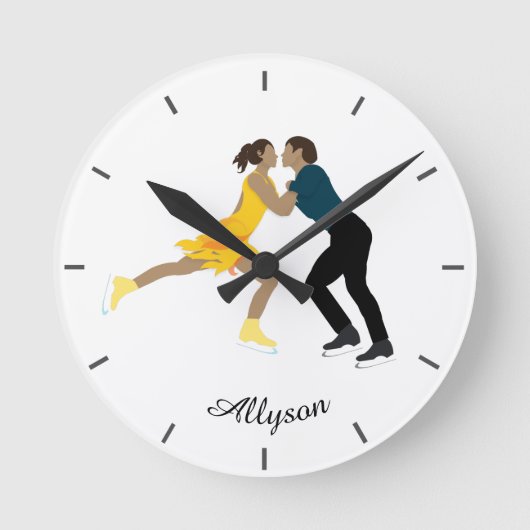 Afbeelding Schatting Ronde Klok (Voorkant)