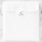 Afbeelding Schatting Ronde Sticker (Tas)