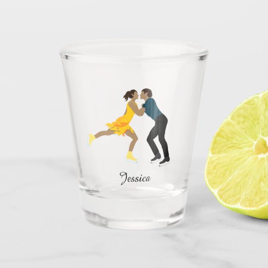 Afbeelding Schatting Shot Glas (Voorkant)