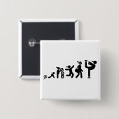 Afbeelding Schatting Vierkante Button 5,1 Cm (Voorkant /achterkant)