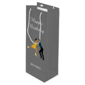 Afbeelding Schatting Wijn Cadeautas (Voorkant Gekanteld)