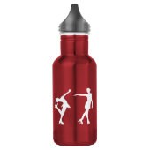 Afbeelding Schatwaterflesje (18 oz), rood Waterfles (Links)