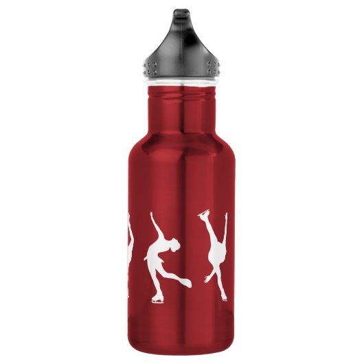 Afbeelding Schatwaterflesje (18 oz), rood Waterfles (Rechts)