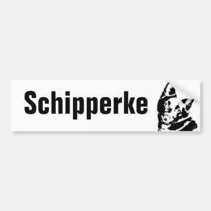 Afbeelding Schipperke Bumpersticker