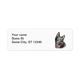 Afbeelding Schipperke Etiket