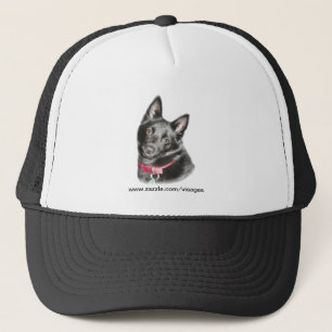 Afbeelding Schipperke Trucker Pet