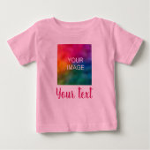  Afbeelding & Script Tekst Roze Sjabloon (Voorkant)