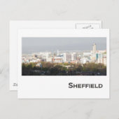 Afbeelding Sheffield Landscape Briefkaart (Voorkant / Achterkant)