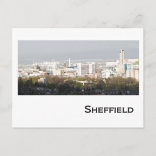 Afbeelding Sheffield Landscape Briefkaart