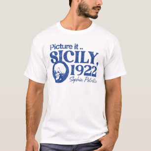 Afbeelding Sicilië 1922 T-shirt