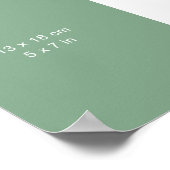 Afbeelding Sjabloon galerijwandlay-out foto Art 5x Poster (Hoek)