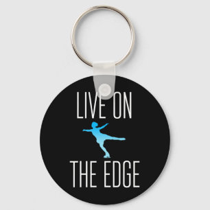 Afbeelding Skater Gift Ice Skating Schaatsen Cadea Sleutelhanger