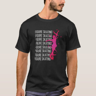 Afbeelding Skater Ice Figuur Skating T-shirt