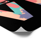 Afbeelding Skater Love Ice Skating Poster (Hoek)