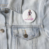 Afbeelding Skater met Zuka Bag Ronde Button 5,7 Cm (In situ)