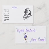 Afbeelding Skaters zijn kool Visitekaartje (Voorkant / Achterkant)