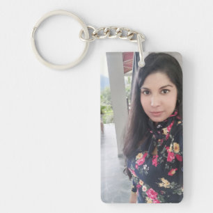 Afbeelding Sleutelhanger, aangepaste foto geschenk Sleutelhanger
