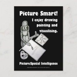 Afbeelding Smart - Blank Briefkaart