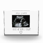  Afbeelding Sonogram Gift Baby Ultrasound fotoblok (Voorkant)