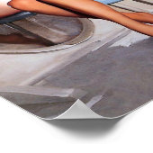 Afbeelding spiegelen poster (Hoek)