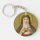 Afbeelding St. Teresa van Avila (SNV 27) Sleutelhanger (Voorkant)