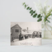  afbeelding, studentensportcentrum briefkaart (Staand voorkant)