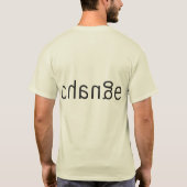 AFBEELDING T-SHIRT (Achterkant)