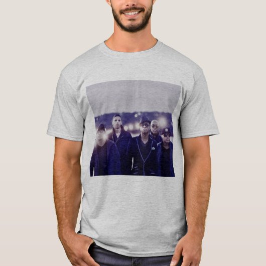 Afbeelding T-Shirt van Mint Condition Band (Voorkant)